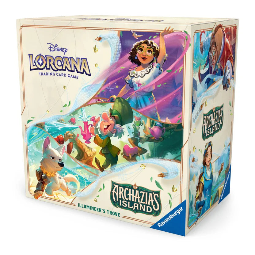 Disney Lorcana: Archazia's Island - Illumineer's Trove