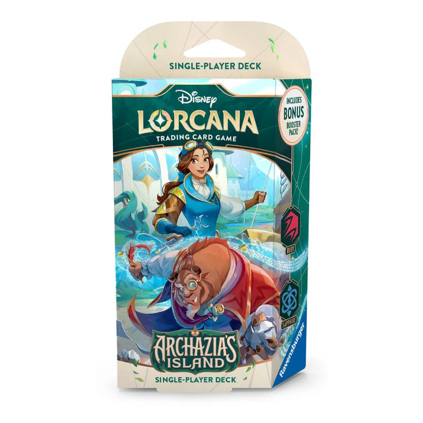 Disney Lorcana: Archazia's Island - Starter Deck