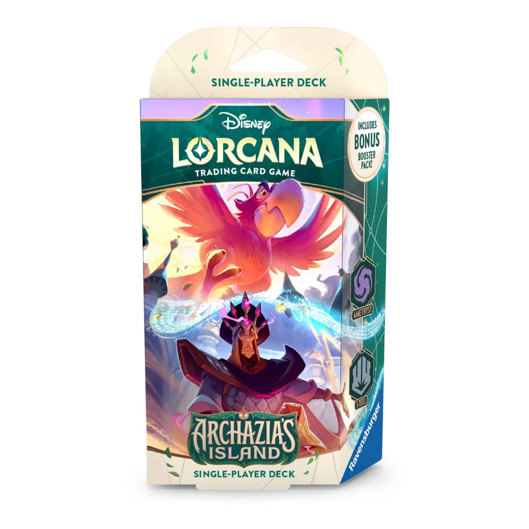 Disney Lorcana: Archazia's Island - Starter Deck