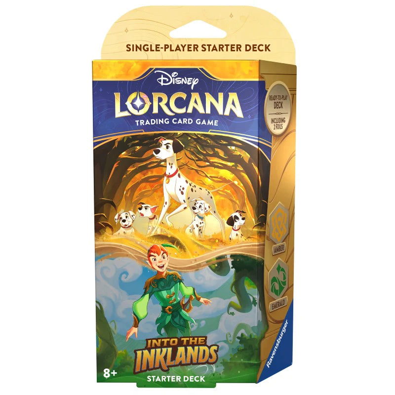 Into the Inklands: Amber & Emerald Starter Deck
