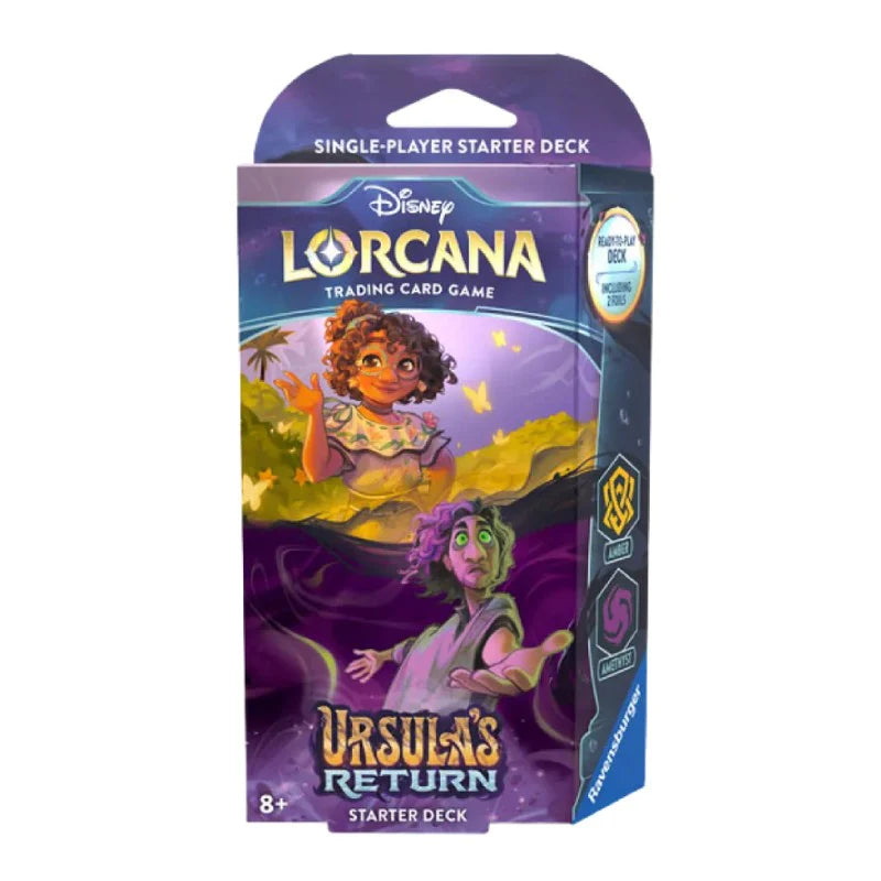 Ursula's Return: Amber & Amethyst Starter Deck