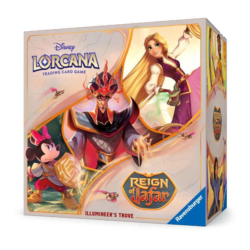 Disney Lorcana: Reign of Jafar - Illumineer's Trove