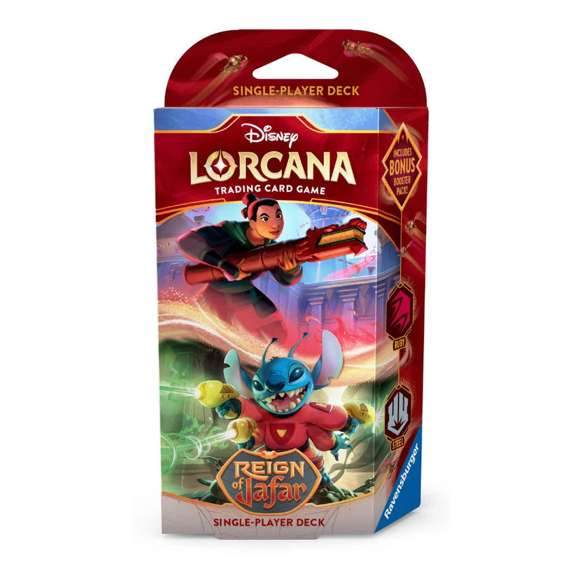 Disney Lorcana: Reign of Jafar - Starter Deck