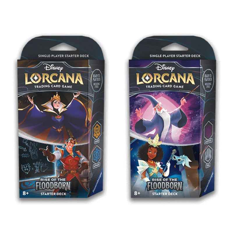 Disney Lorcana: Rise of the Floodborn - Starter Deck
