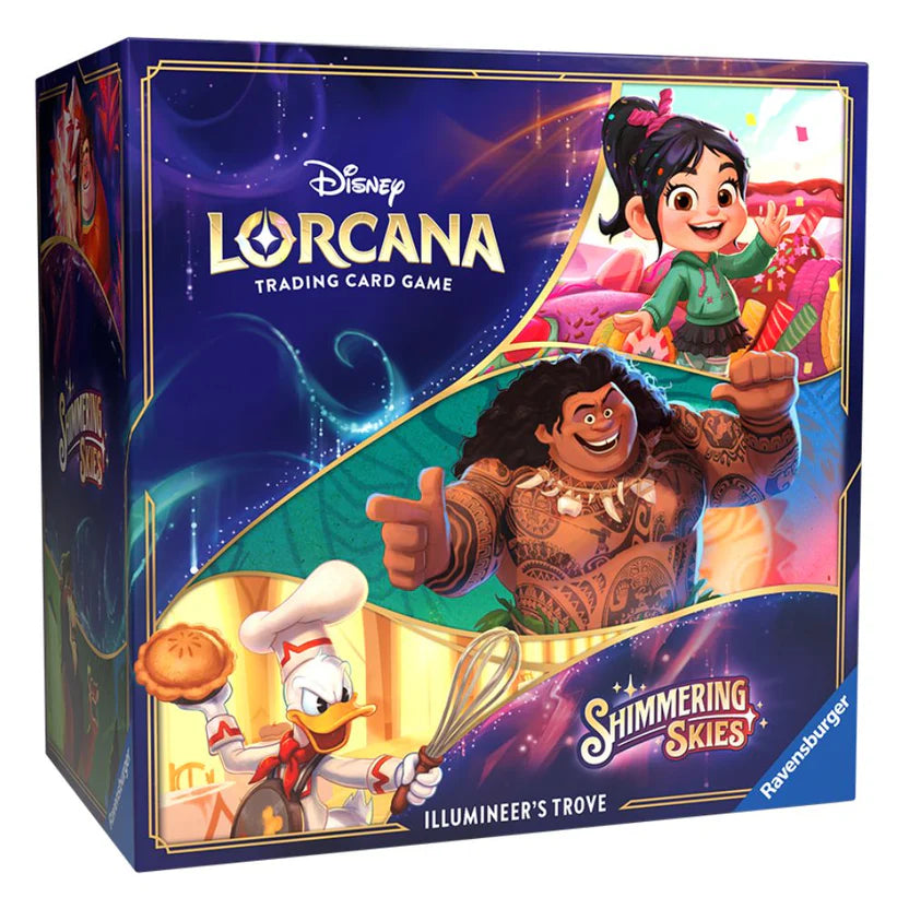 Disney Lorcana: Shimmering Skies - Illumineer´s Trove