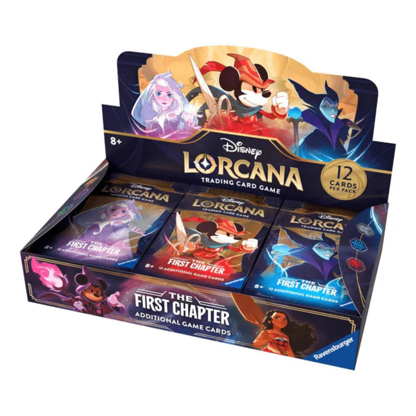 Disney Lorcana: The First Chapter - Booster Box Display