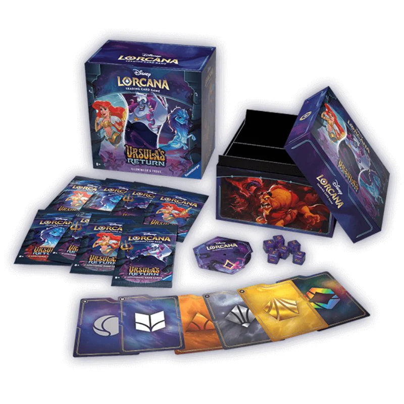 Disney Lorcana: Ursula's Return - Illumineer´s Trove