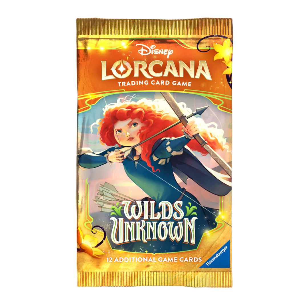 Disney Lorcana: Wilds Unknown - Booster Pack