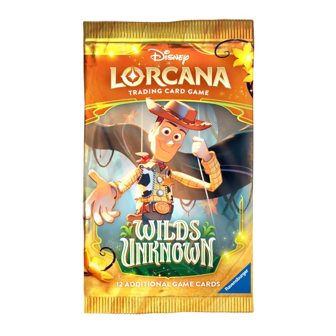 Disney Lorcana: Wilds Unknown - Booster Pack