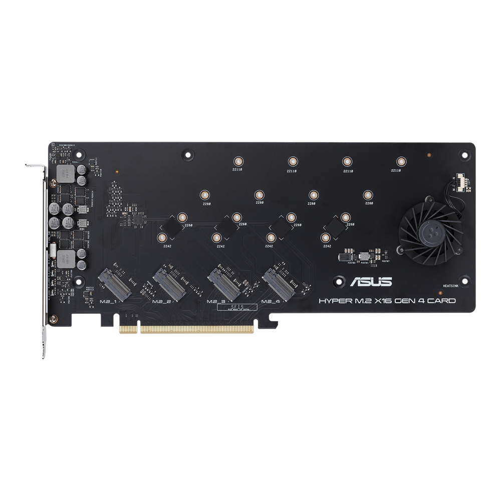 ASUS HYPER M.2 X16 CARD Gen 4