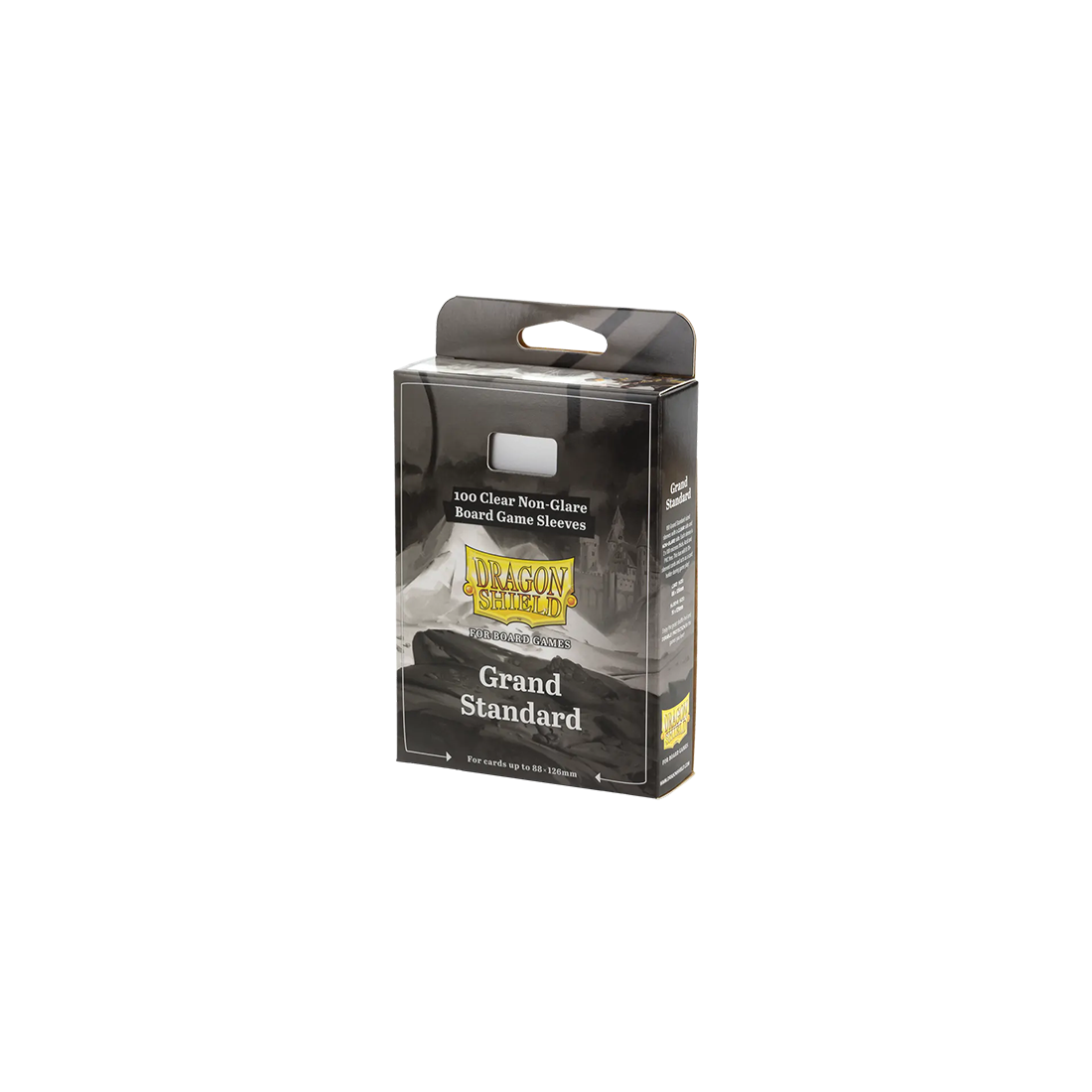 Card Sleeves Grand Standard Non-Glare 88x126mm (100) (Dragon Shield)