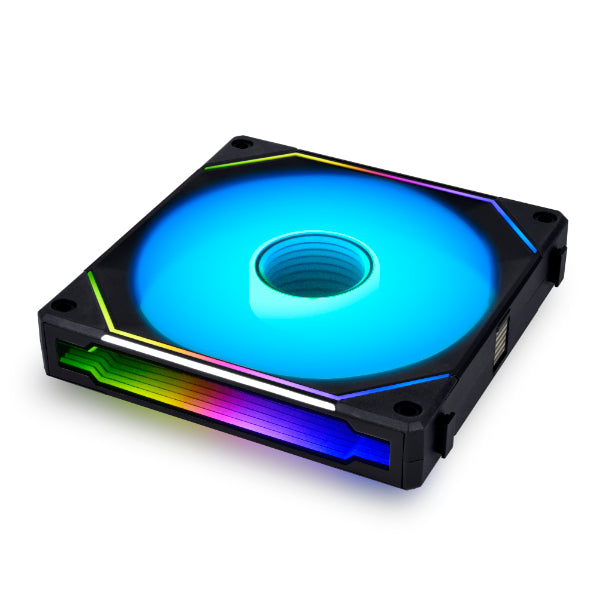 Lian Li UNI FAN SL INF PWM Sort - 120 mm, Infinity RGB, enkeltpakke