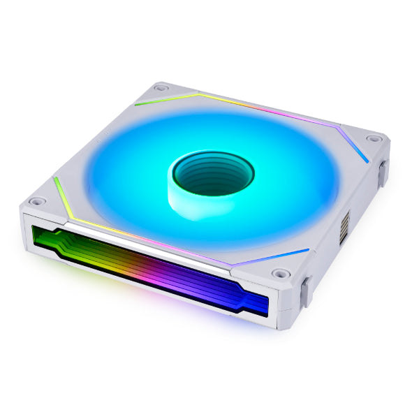 Lian Li UNI FAN SL INF PWM Hvid - 120 mm, Infinity RGB, enkeltpakke