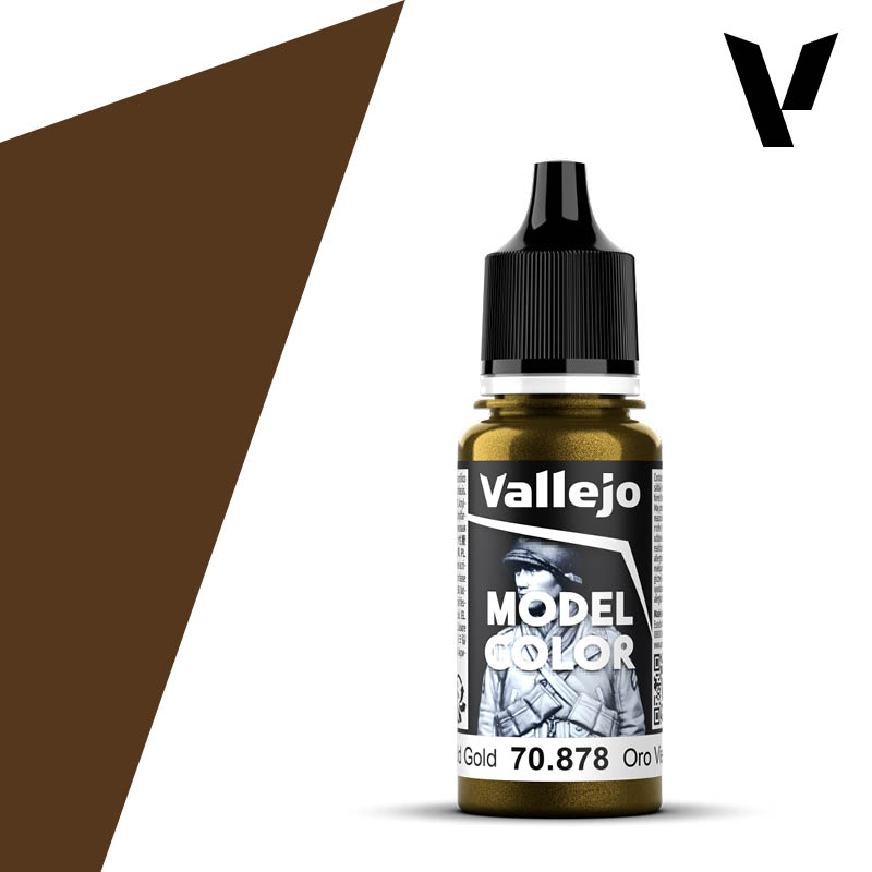 Vallejo Model Color: Old Gold 18ml
