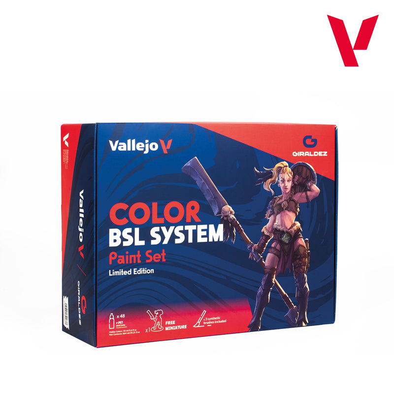 Valljo Game Color: Color BSL System Paint Set (52) (48x18 ml)