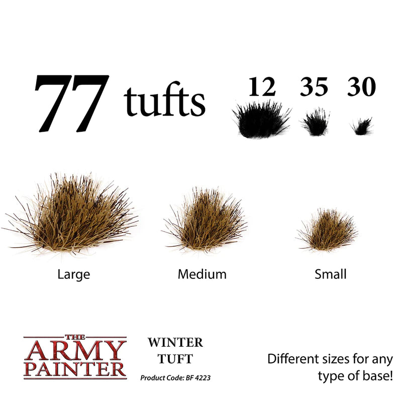 AP Battlefields XP - Winter Tuft