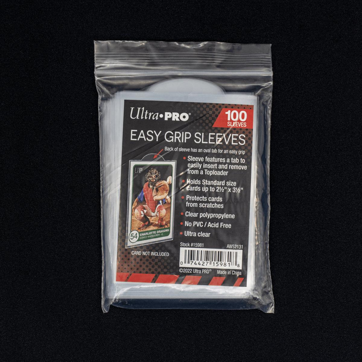Ultra Pro – Easy Grip Sleeves (100 st)