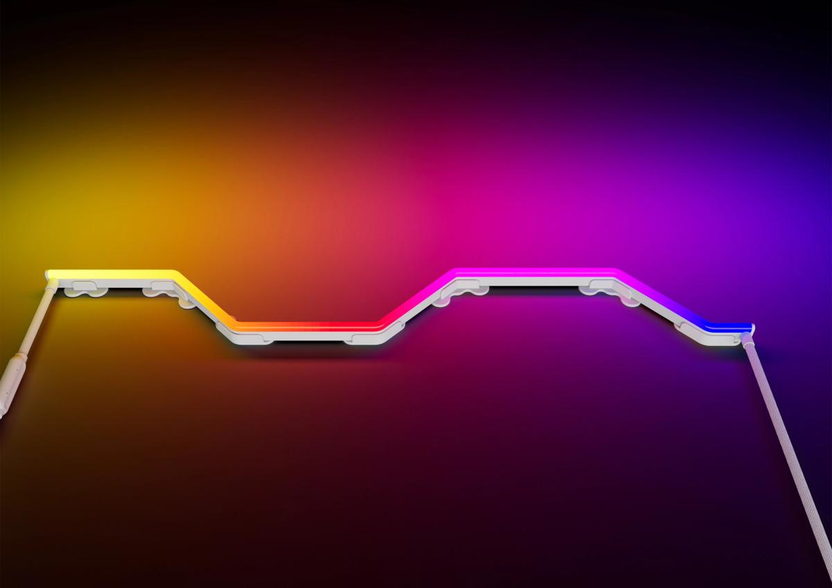 HYTE LN60 NOODLE lysstribe, hvid