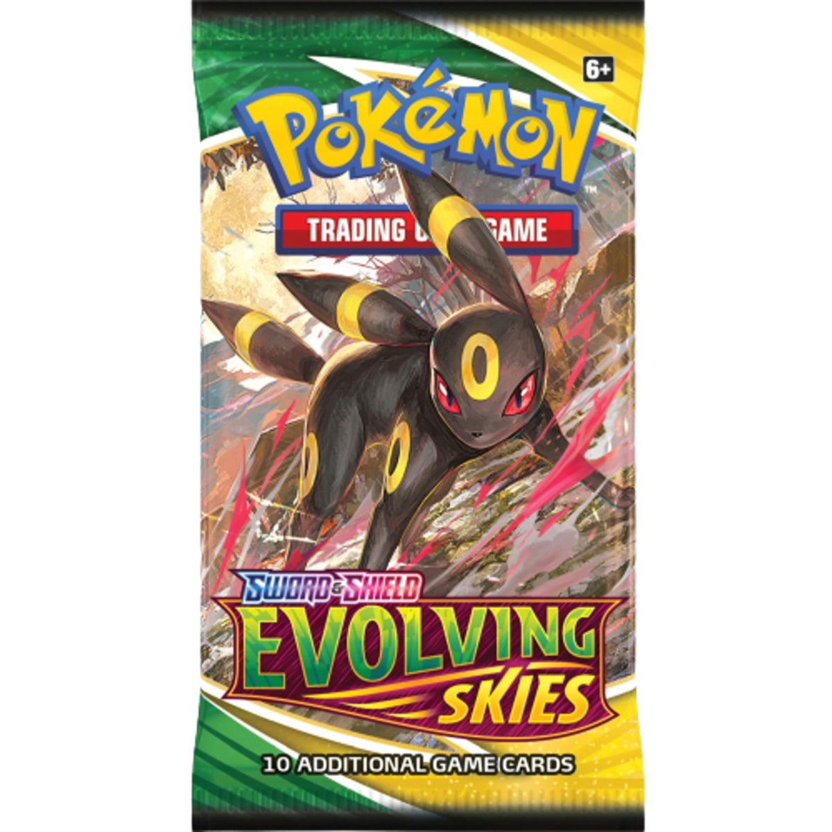 Pokémon TCG: Sword & Shield – Evolving Skies Booster Pack (ENG)