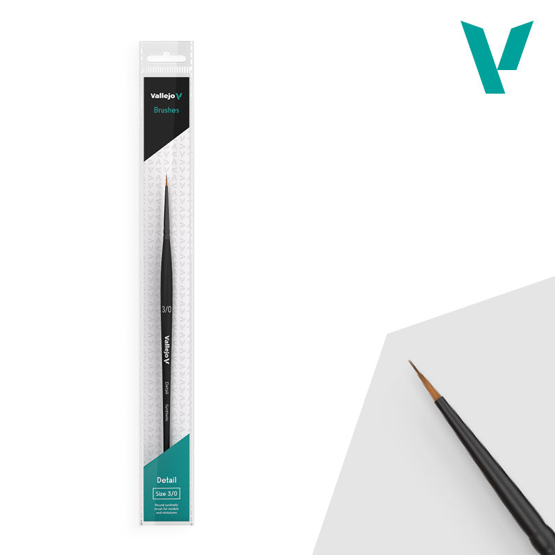 Vallejo Brush - Detail Size 3/0