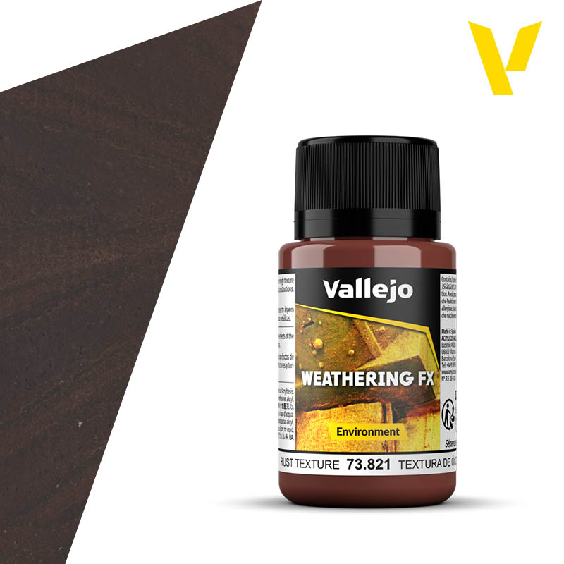 Vallejo - Weathering Effects / Environment - Rust Texture 40 ml