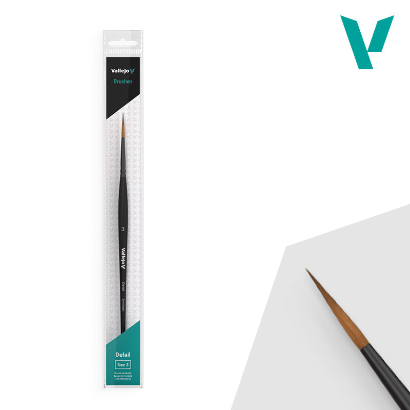 Vallejo Brush - Detail Size 3