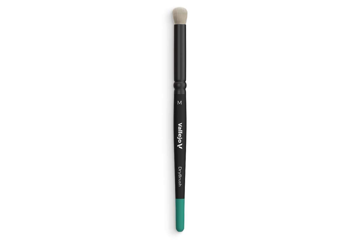 Vallejo Brush - Drybrush Size Medium