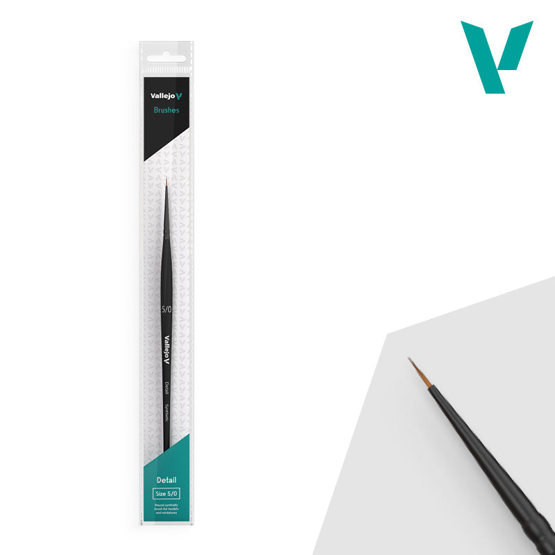Vallejo Brush - Detail Size 5/0