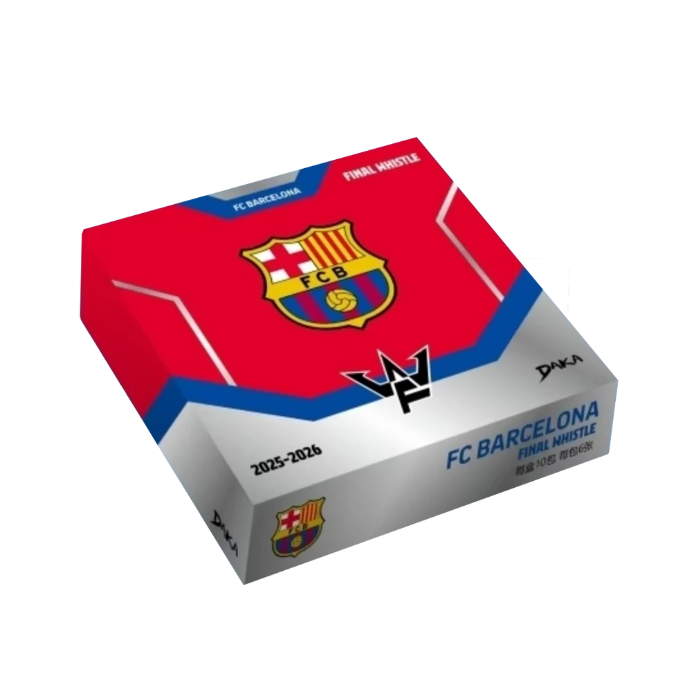 DAKA FC Barcelona Final Whistle 2025/26 Hobby Box
