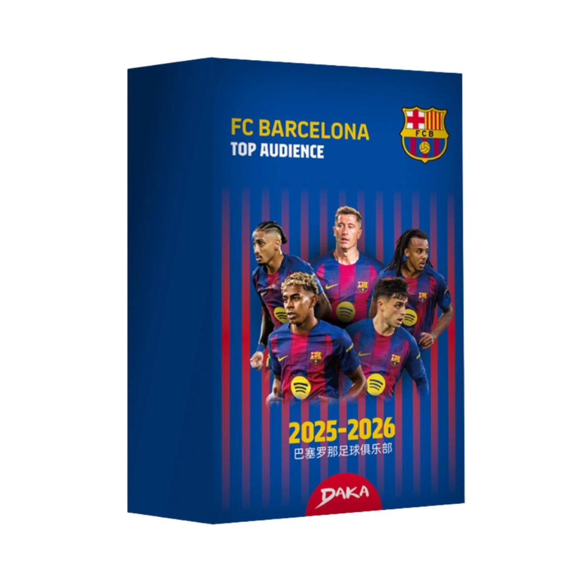 DAKA FC Barcelona Top Audience 2025/26 Booster Box