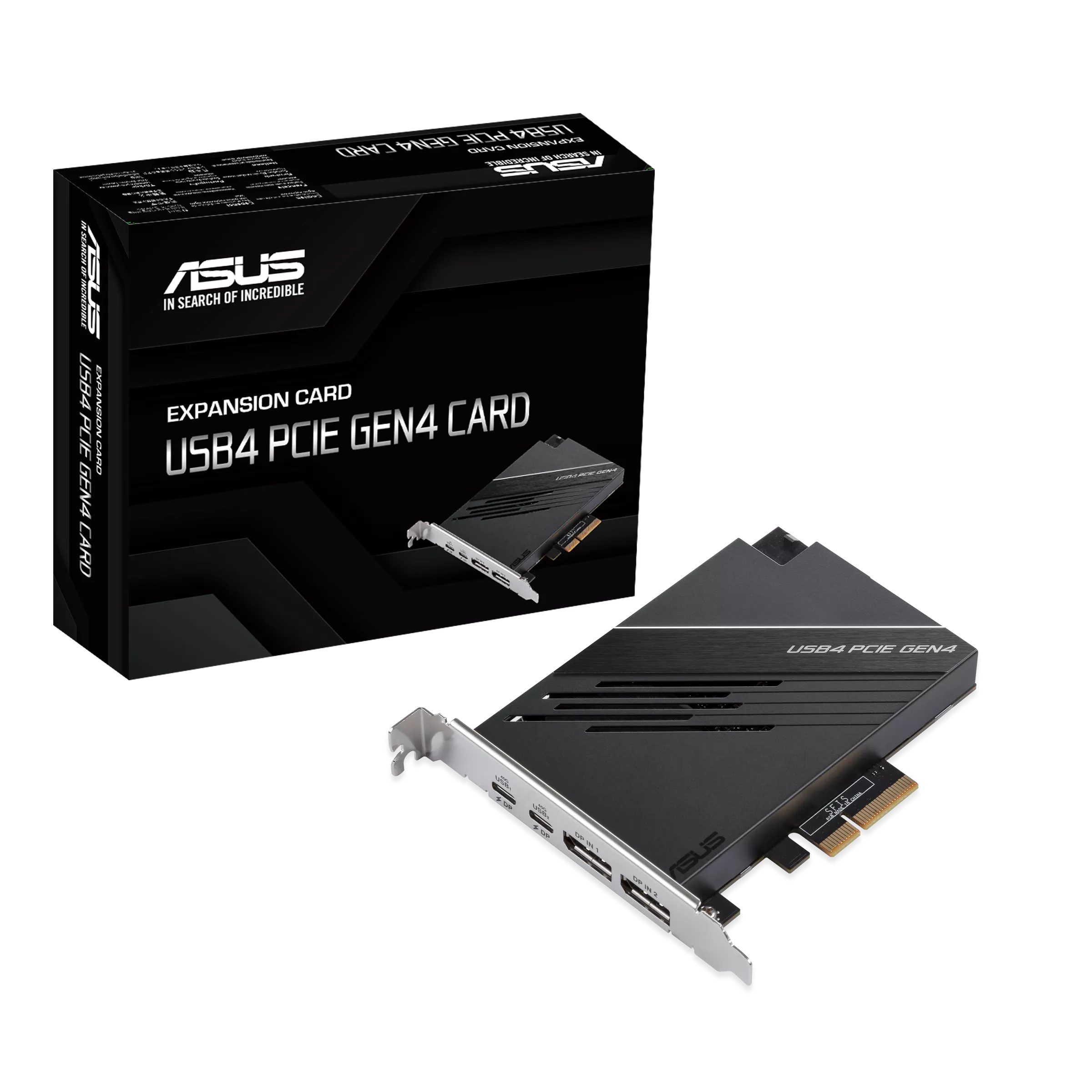ASUS USB4 PCIe Gen. 4 Expansion Card