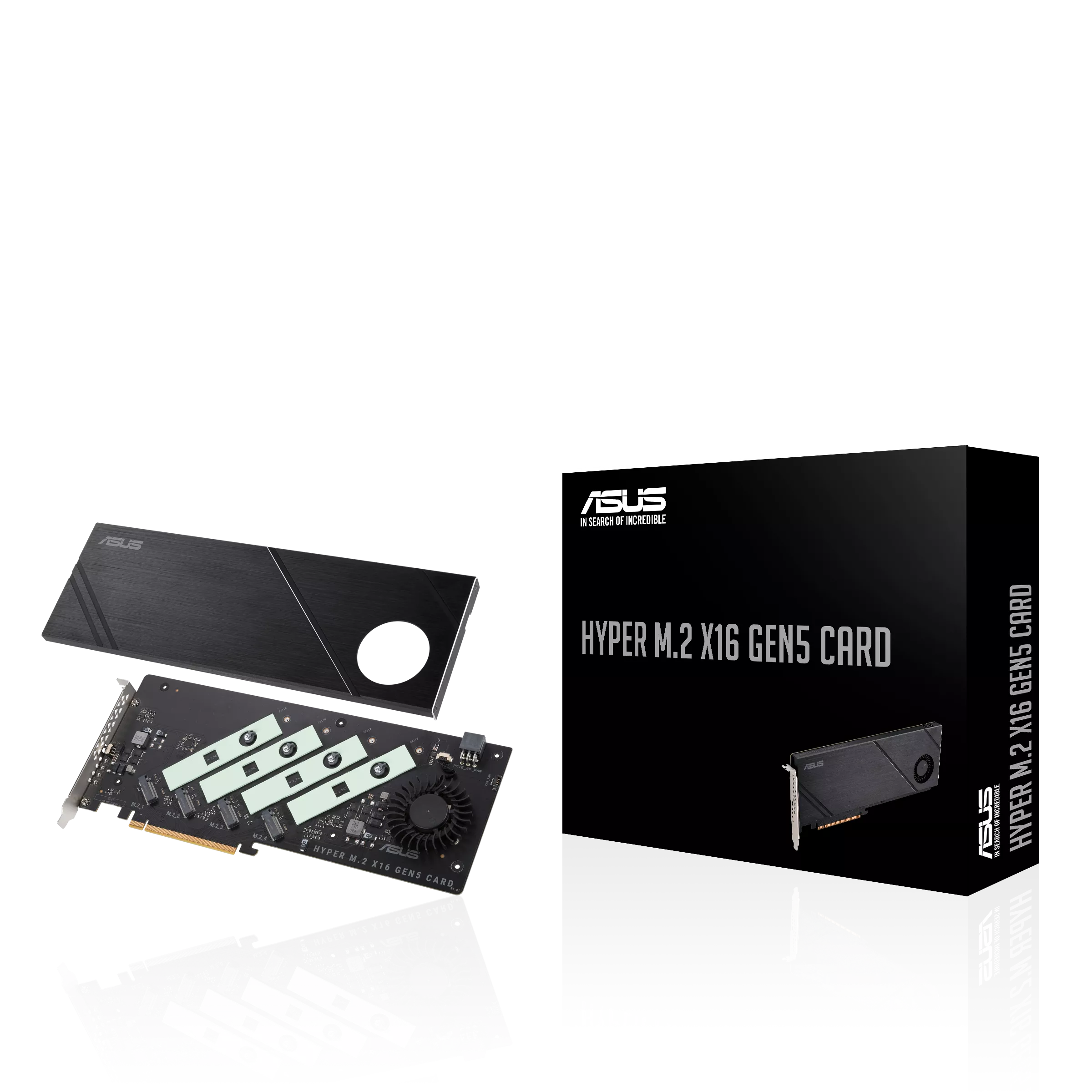 ASUS HYPER M.2 X16 CARD Gen. 5