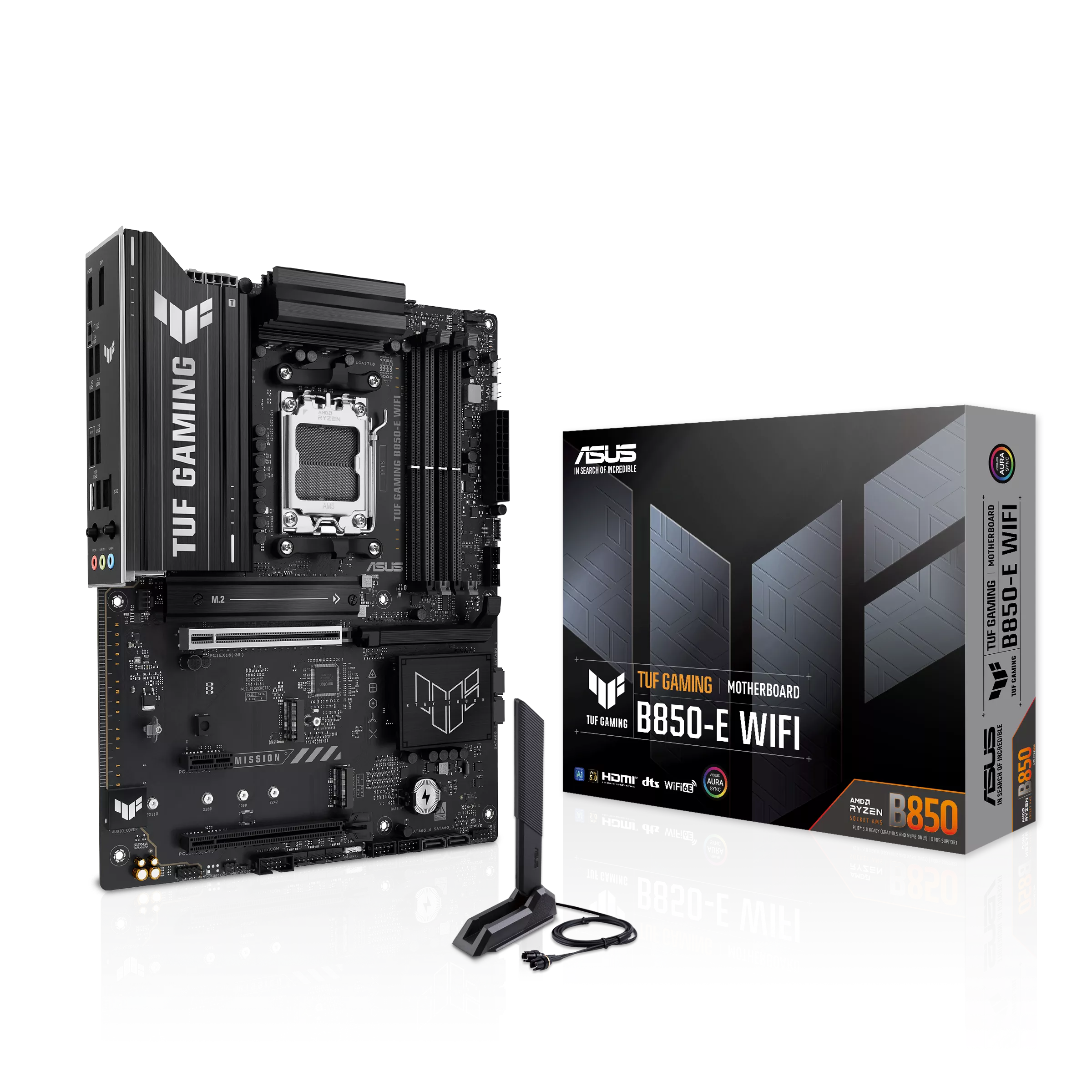 ASUS TUF GAMING B850-E WIFI (ATX, B850, AM5, DDR5)