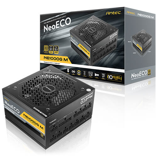 Antec NE1000G M EC ATX3.0 - 80+ Gold Full Modular