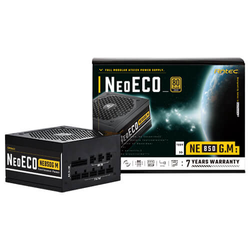 Antec NE850G M EC 80+ Gold Full Modular