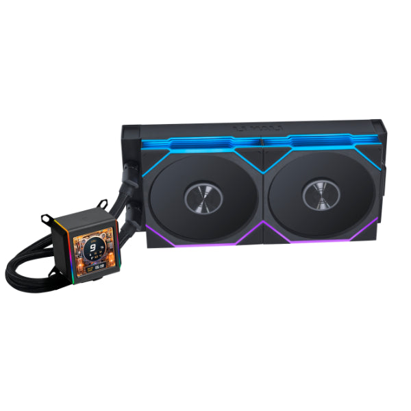 Lian Li Galahad II LCD 280 Black - AIO, ARGB, 280mm