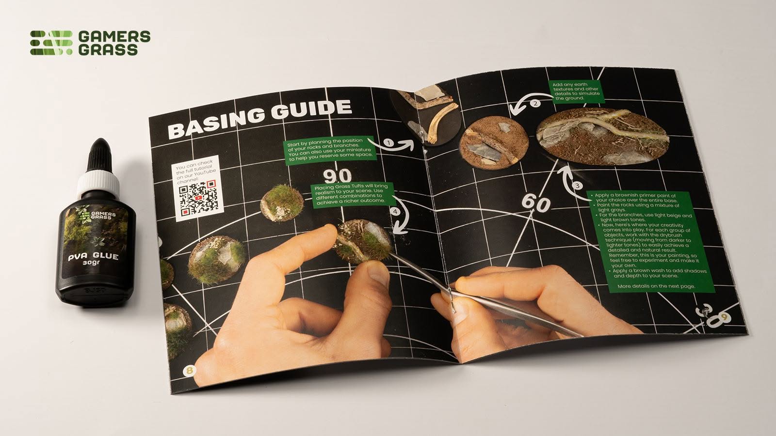 Green Grass Tuft Starter Box