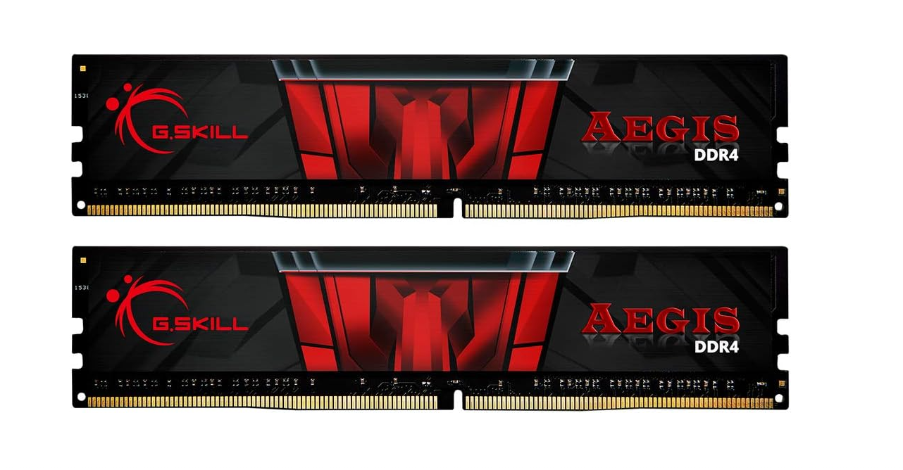 G.Skill F4-3200C16D-16GIS Aegis DDR4 16 GB PC 3200 CL16 KIT (2x8GB)