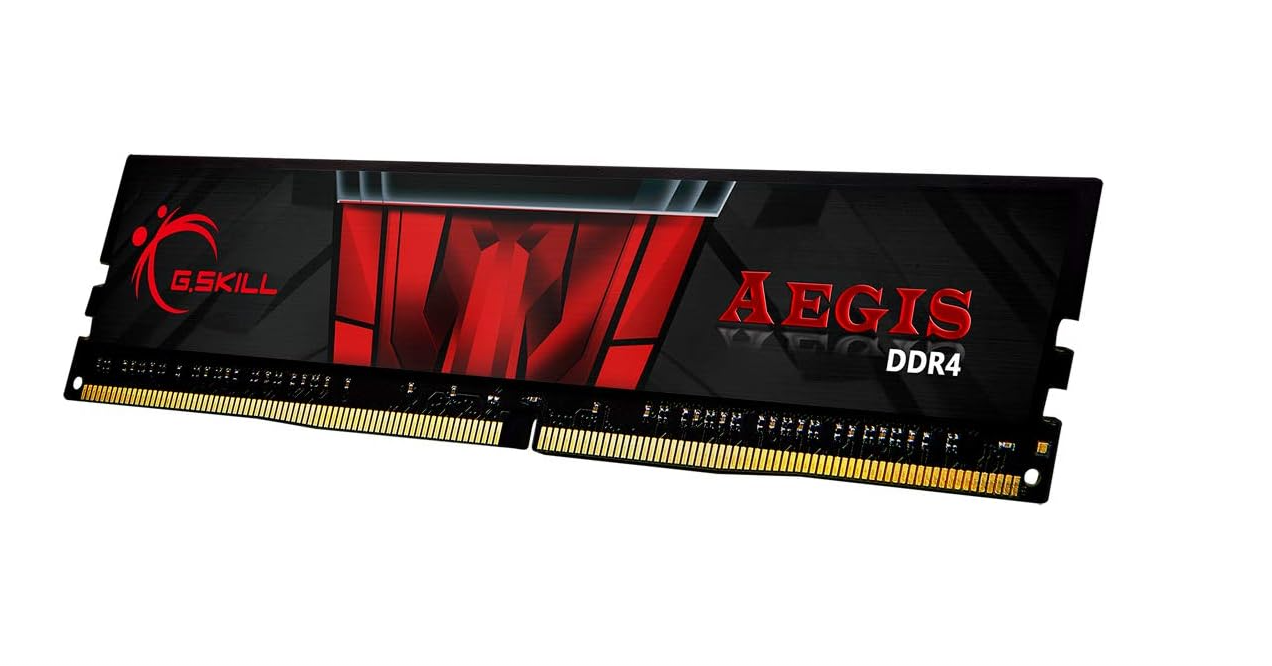 G.Skill F4-3200C16D-16GIS Aegis DDR4 16 GB PC 3200 CL16 KIT (2x8GB)