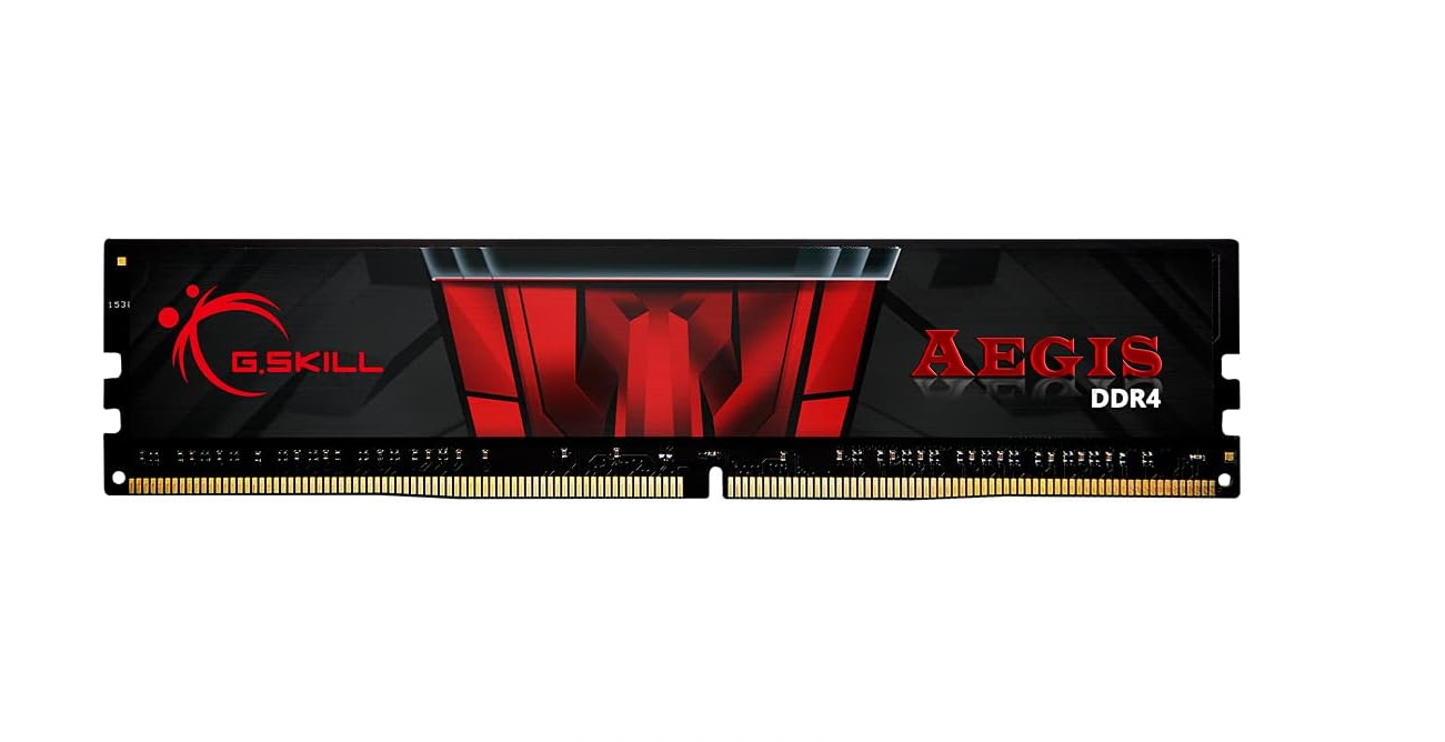 G.Skill F4-3200C16D-16GIS Aegis DDR4 16 GB PC 3200 CL16 KIT (2x8GB)