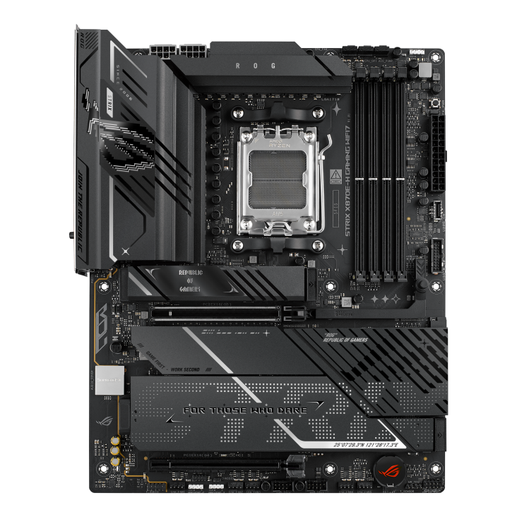 ASUS ROG STRIX X870E-H GAMING WIFI7 (ATX, X870E, AM5, DDR5)