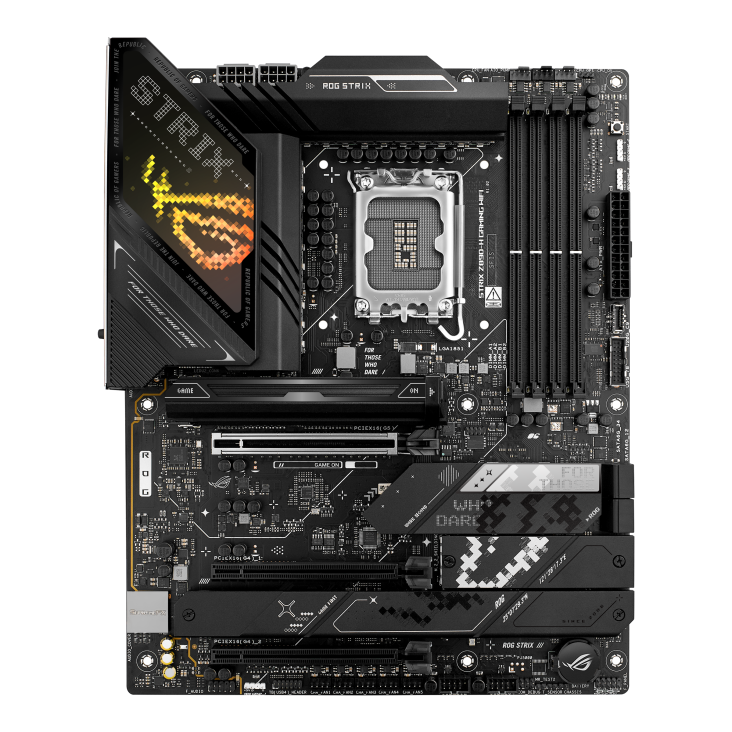 ASUS ROG STRIX Z890-H GAMING WIFI (ATX, Z890, LGA 1851, DDR5)