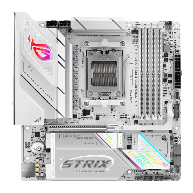 ASUS ROG STRIX B850-G GAMING WIFI (m-ATX, B850, AM5)