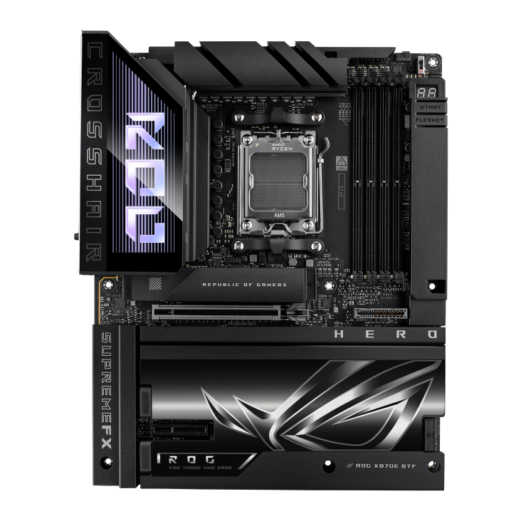 ASUS ROG CROSSHAIR X870E HERO BTF Edition (ATX, X870E, AM5, DDR5)