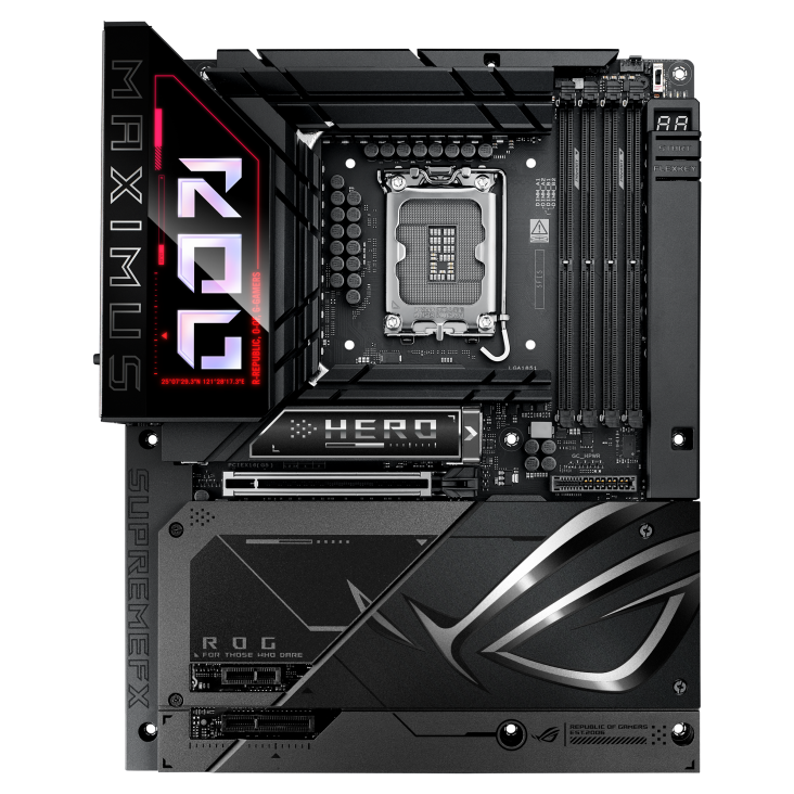 ASUS ROG MAXIMUS Z890 HERO BTF (ATX, Z890, LGA 1851, DDR5, BTF)