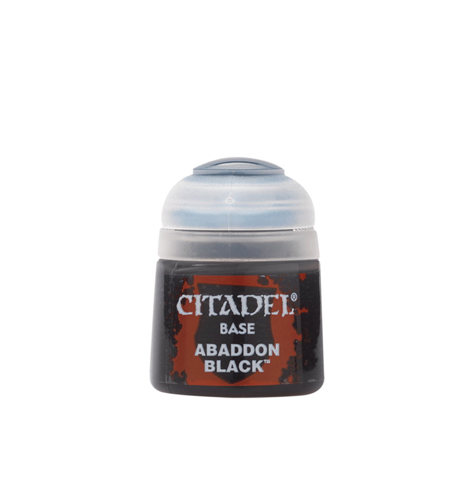 Citadel Base: ABADDON BLACK 12ML