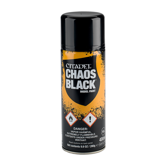 CHAOS BLACK SPRAY (400ML)