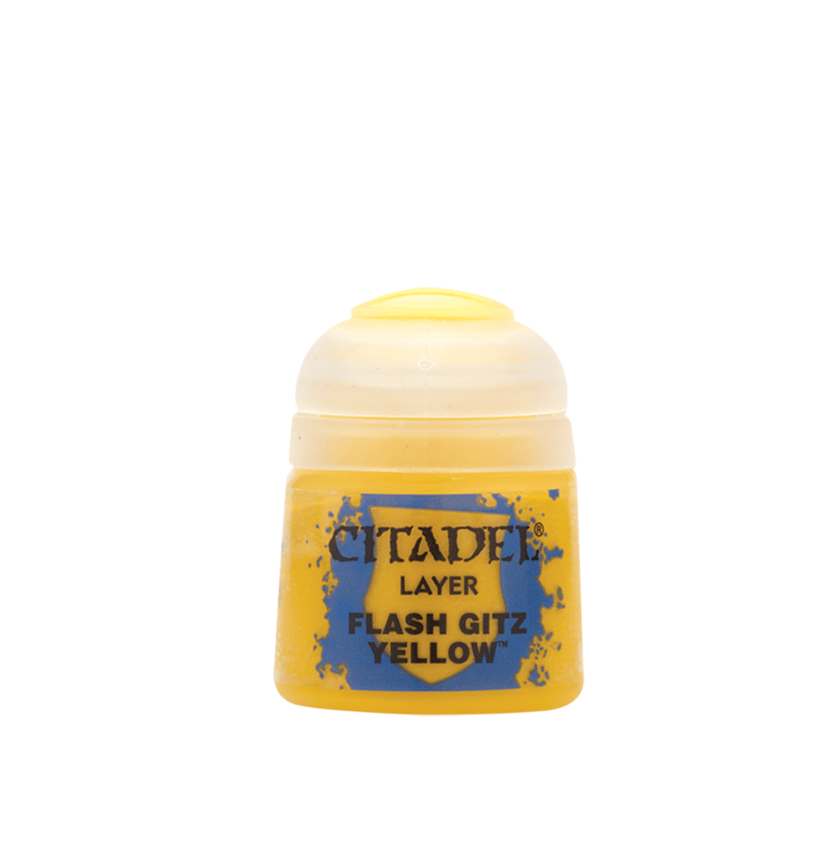 Citadel Layer - Flash Gitz Yellow