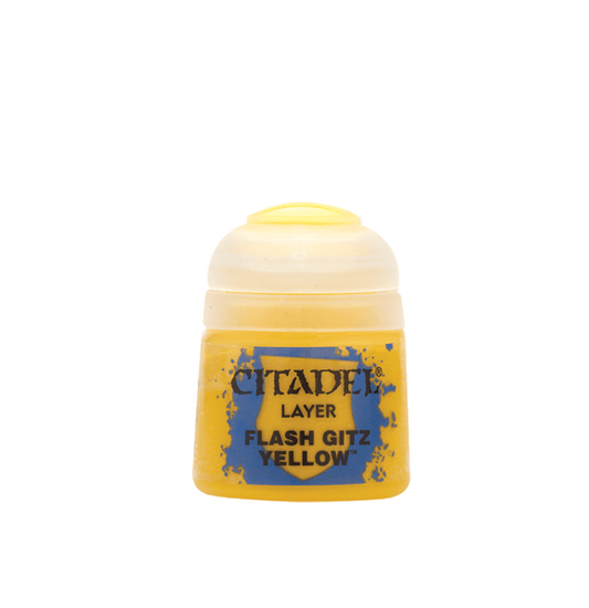 Citadel Layer - Flash Gitz Yellow