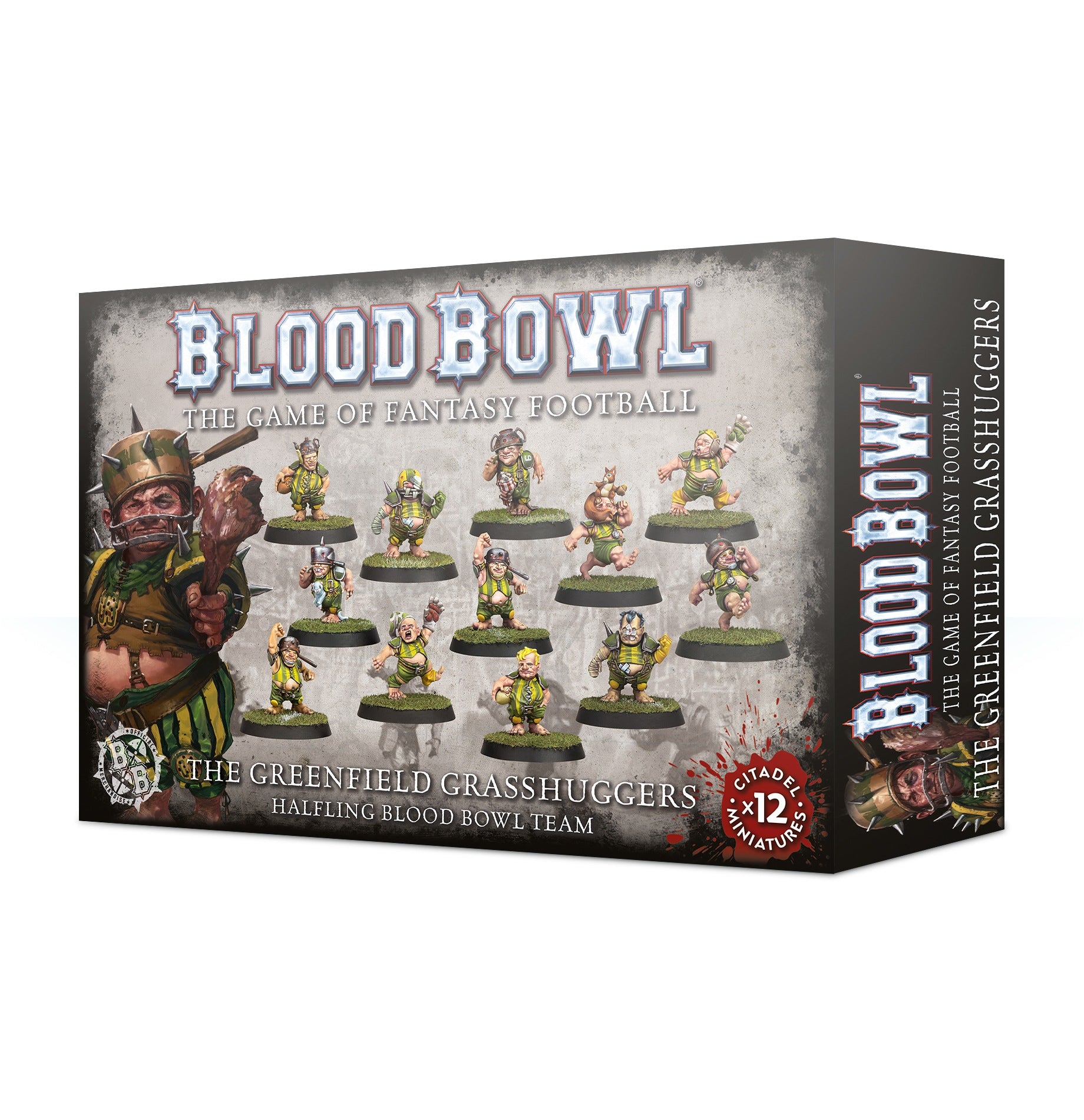 BLOOD BOWL: HALFLING TEAM Greenfield Grasshuggers